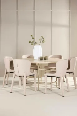 Venture Home Spisebord Copenhagen med Astoria-stol