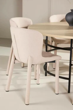Venture Home Spisebord Copenhagen med Astoria-stol