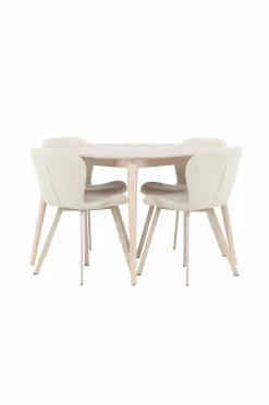 Venture Home Spisebord Flora med Lilja-stol