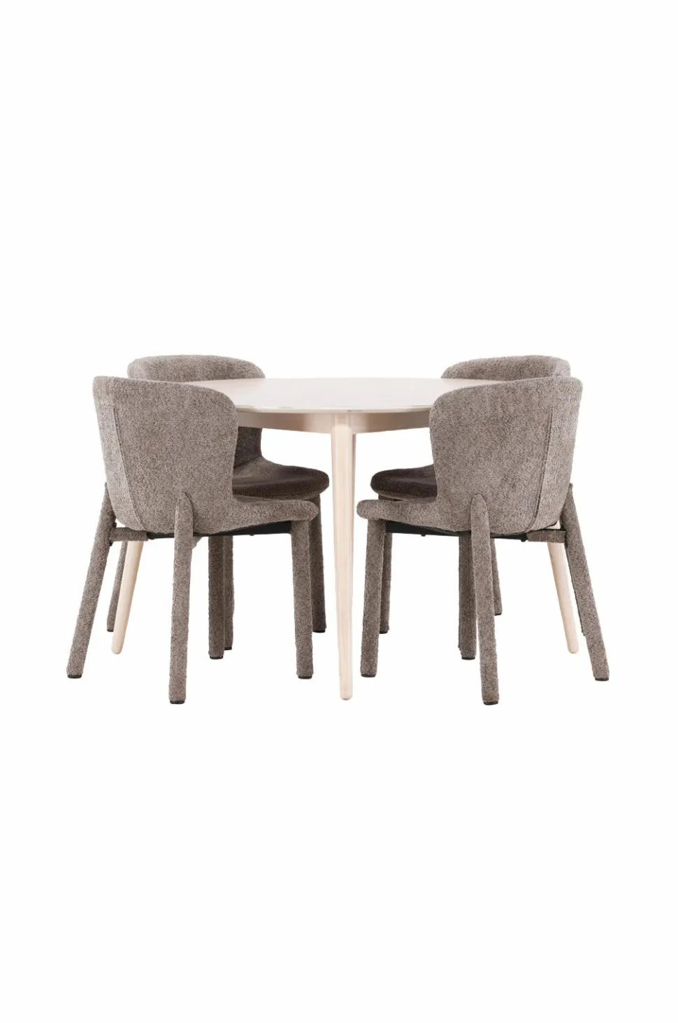 Venture Home Spisebord Flora med Astoria-stol