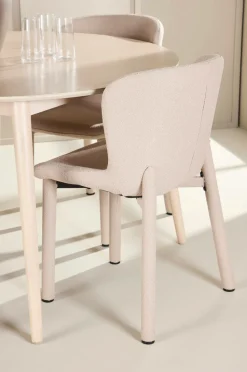 Venture Home Spisebord Flora med Astoria-stol