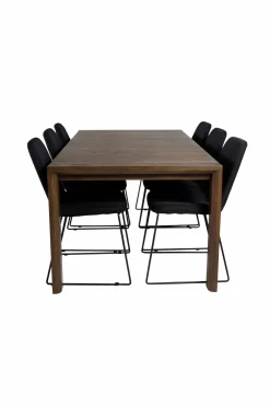 Venture Home Spisebord Slider med Muce-stol