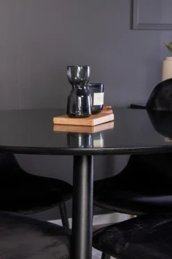 Venture Home Spisebordssæt Plaza med 4 stole Polar