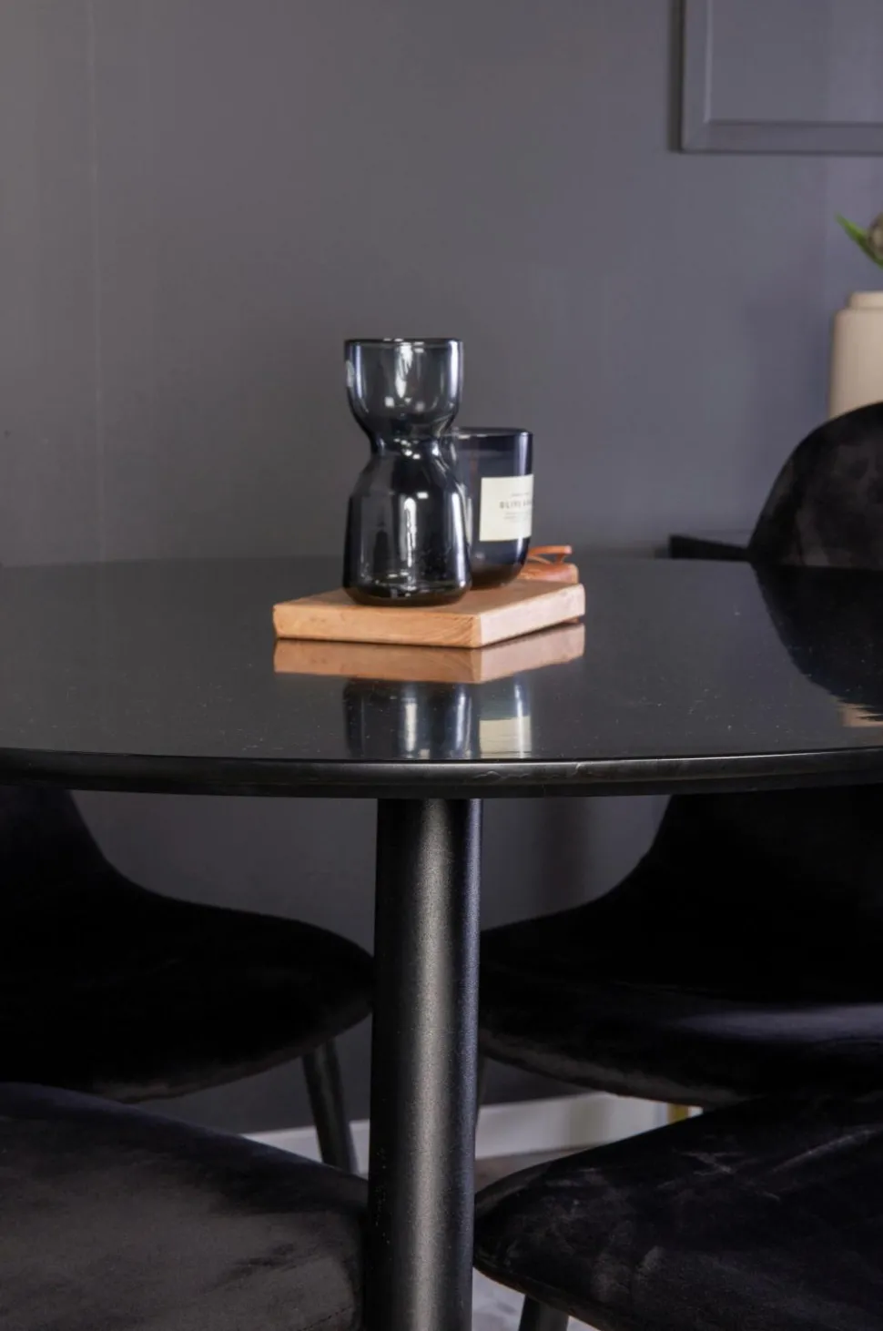 Venture Home Spisebordssæt Plaza med 4 stole Polar