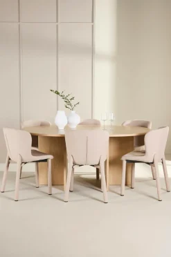 Venture Home Spisebord Strada med Astoria-stol