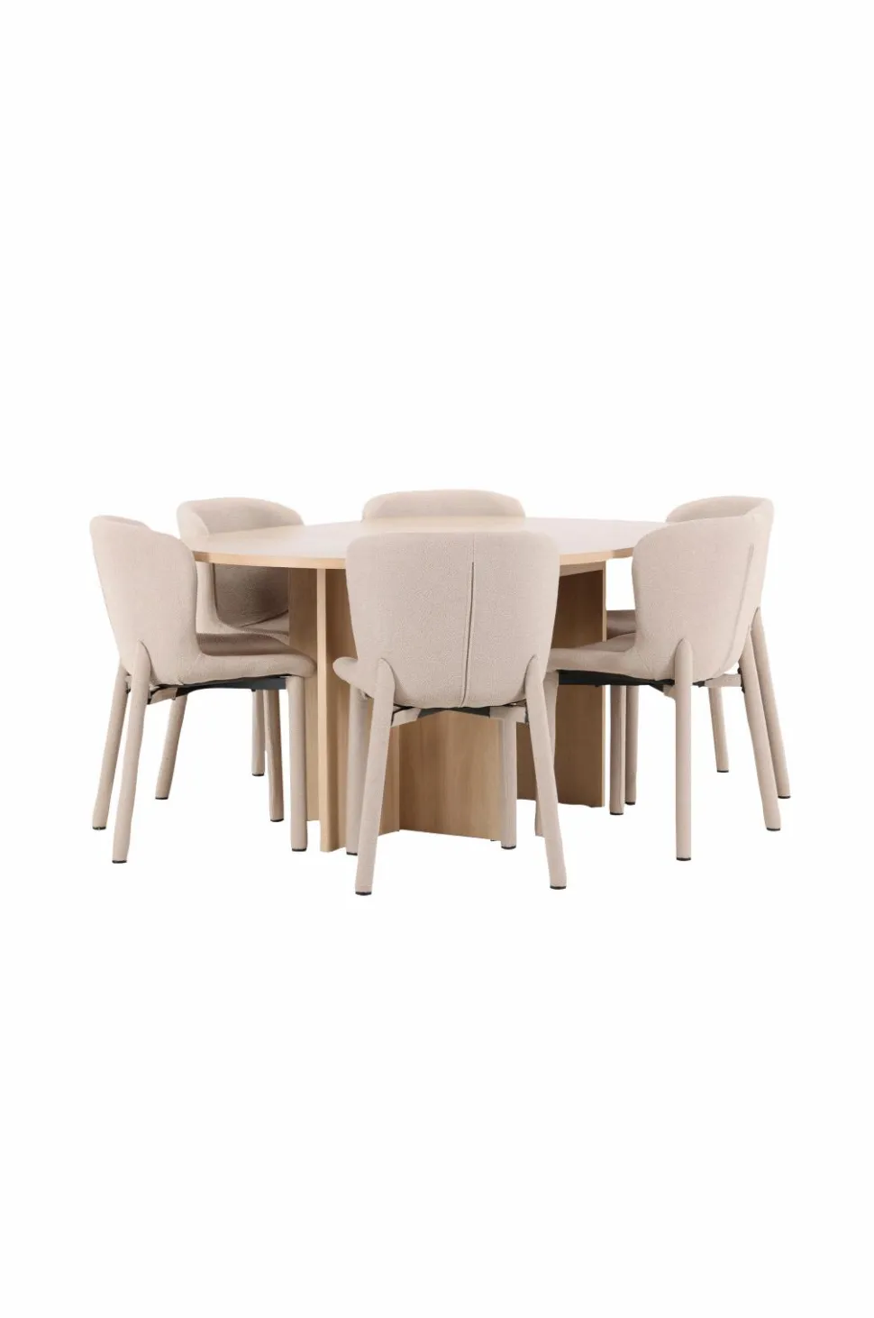 Venture Home Spisebord Strada med Astoria-stol