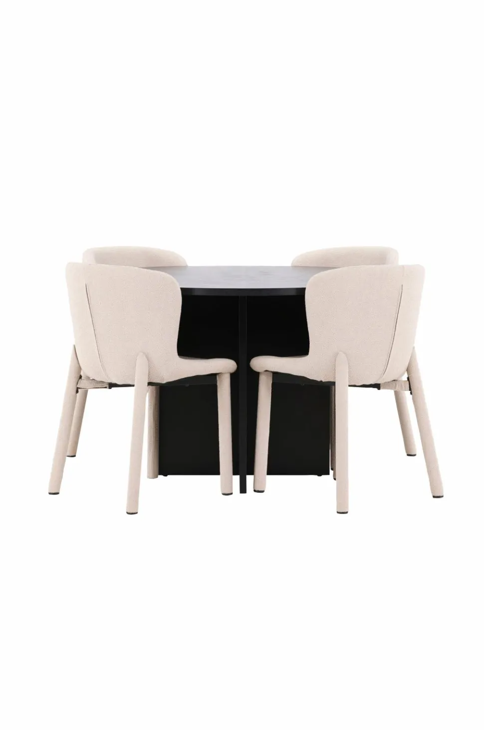 Venture Home Spisebord Strada med Astoria-stol