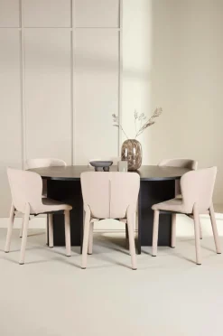 Venture Home Spisebord Strada med Astoria-stol