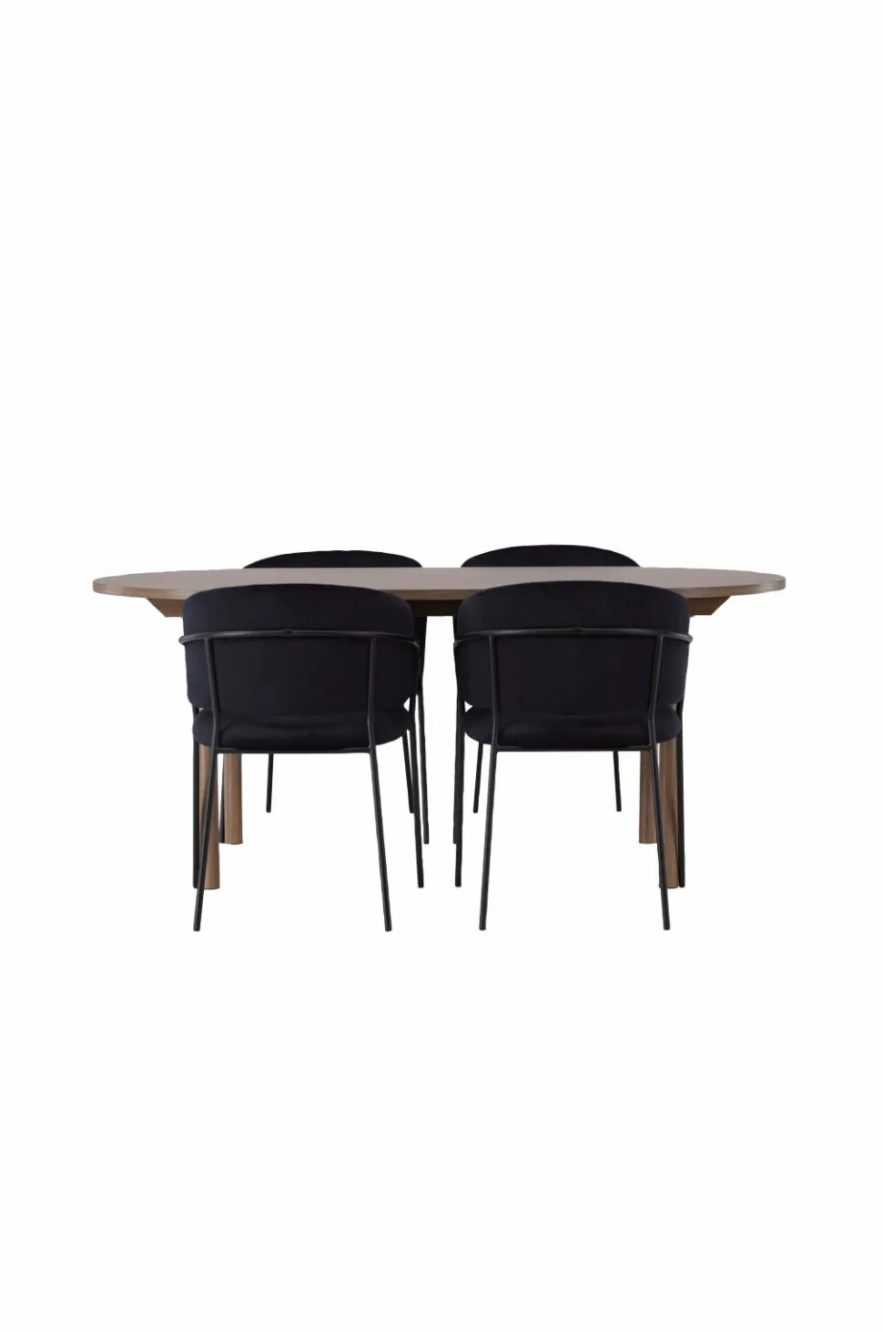 Venture Home Spisegruppe Andy med stole Selma