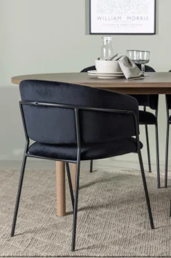 Venture Home Spisegruppe Andy med stole Selma