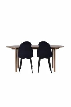 Venture Home Spisegruppe Andy med stole Polar
