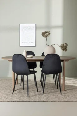 Venture Home Spisegruppe Andy med stole Polar