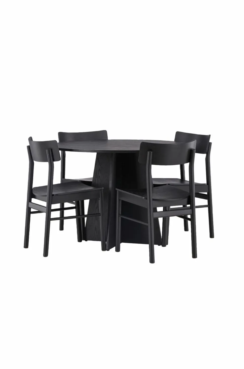 Venture Home Spisegruppe Bootcut Round og stolene Montros