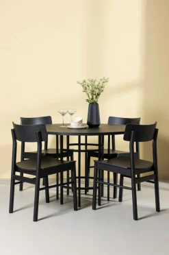 Venture Home Spisegruppe Copenhagen og stolene Montros