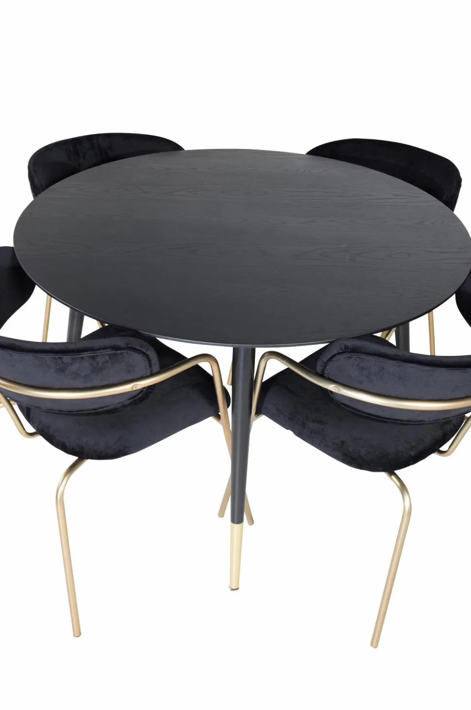 Venture Home Spisegruppe Dipp med 4 stk. stole Arrow