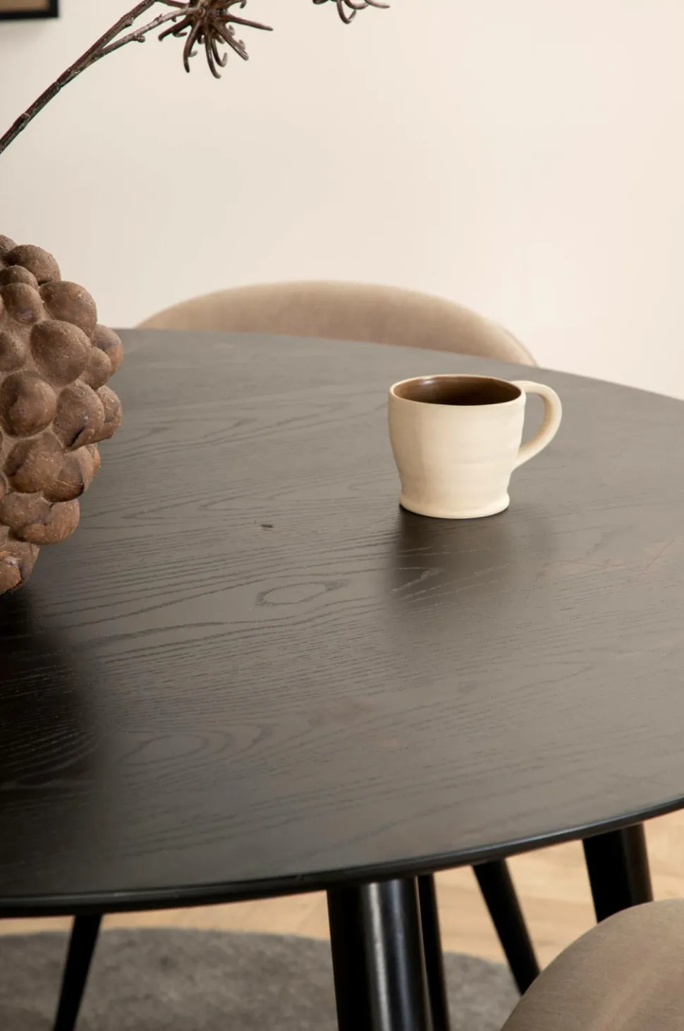 Venture Home Spisegruppe Dipp med 4 spisebordsstole Velvet Stitches