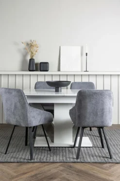 Venture Home Spisegruppe Disa med stole Rosie