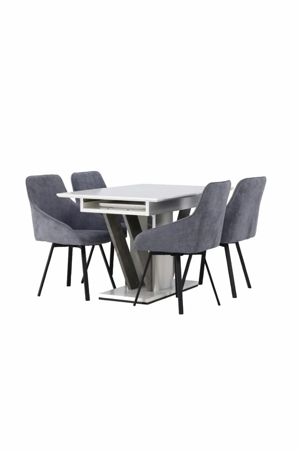 Venture Home Spisegruppe Disa med stole Rosie