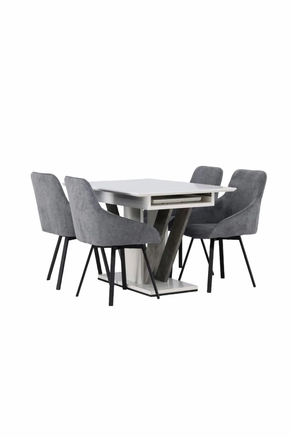 Venture Home Spisegruppe Disa med stole Rosie