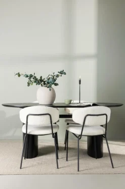 Venture Home Spisegruppe Isolde med 4 stk. stole Chico