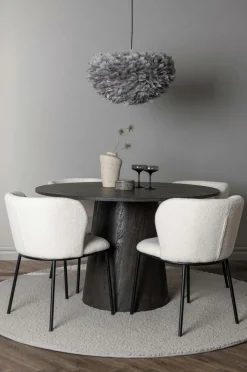 Venture Home Spisegruppe Lanzo med 4 stole Edina
