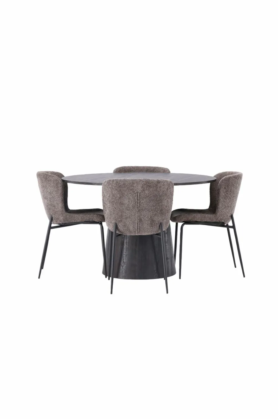 Venture Home Spisegruppe Lanzo med 4 stole Modesto