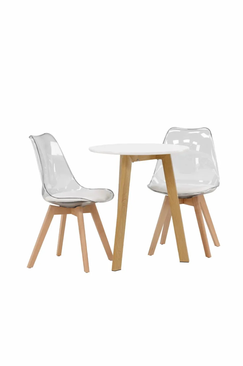 Venture Home Spisegruppe Leonora med 2 stk. stole Edvin