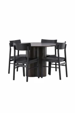 Venture Home Spisegruppe Olivia og stolene Montros