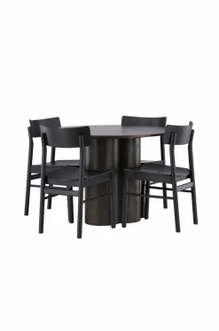 Venture Home Spisegruppe Olivia og stolene Montros