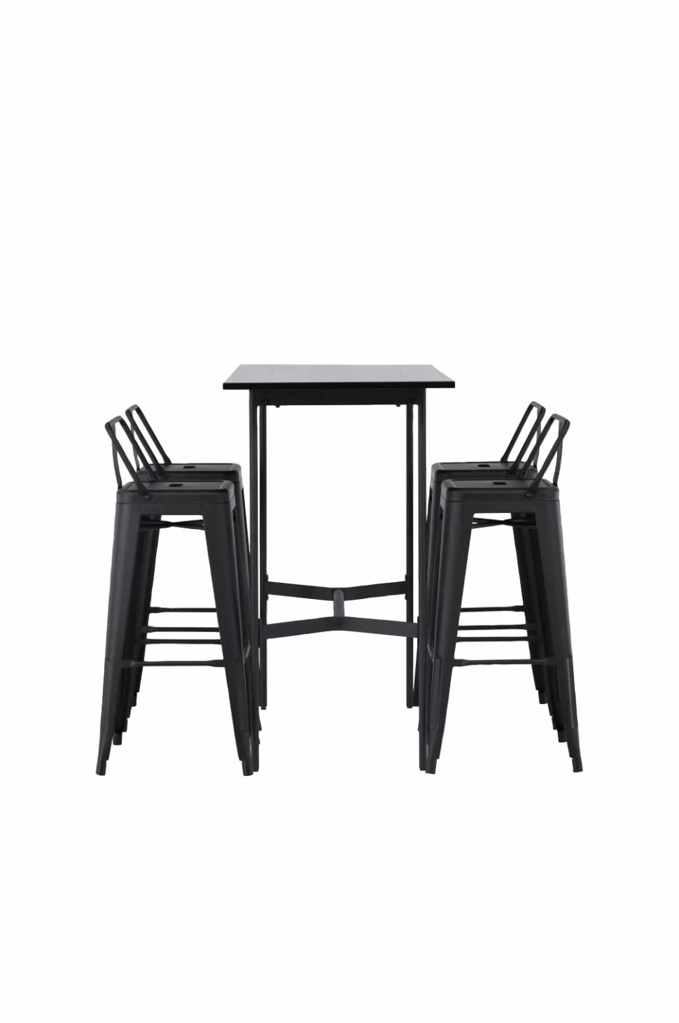 Venture Home Spisegruppe Rax med 4 stole Tempe