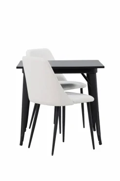 Venture Home Spisegruppe Tempe med 2 stole Night