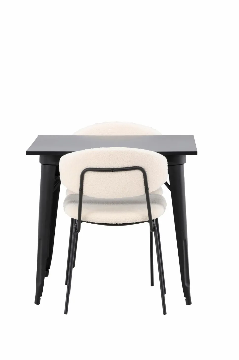 Venture Home Spisegruppe Tempe med 2 spisebordsstole Chico