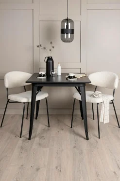 Venture Home Spisegruppe Tempe med 2 spisebordsstole Chico