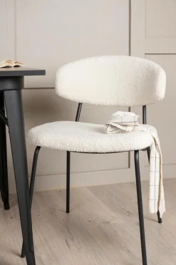 Venture Home Spisegruppe Tempe med 2 spisebordsstole Chico