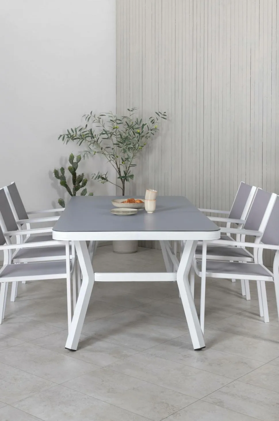 Venture Home Spisegruppe Virya med 6 stole Copacabana