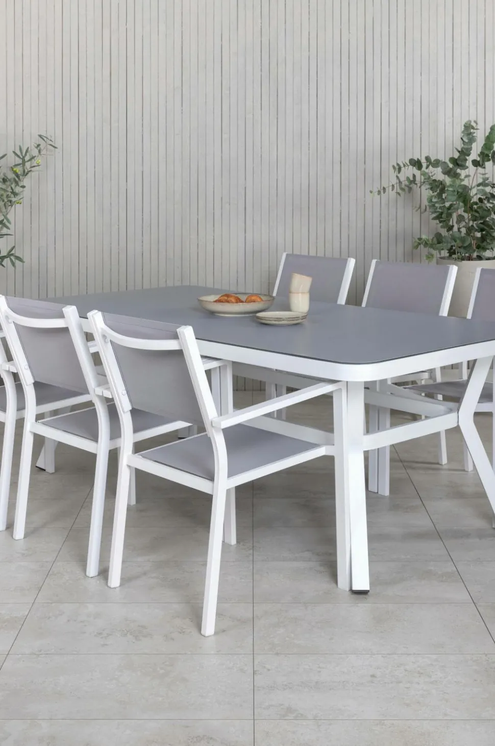 Venture Home Spisegruppe Virya med 6 stole Copacabana