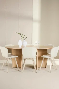 Venture Home Strada-spisebord med Lilja-stol