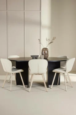Venture Home Strada-spisebord med Lilja-stol