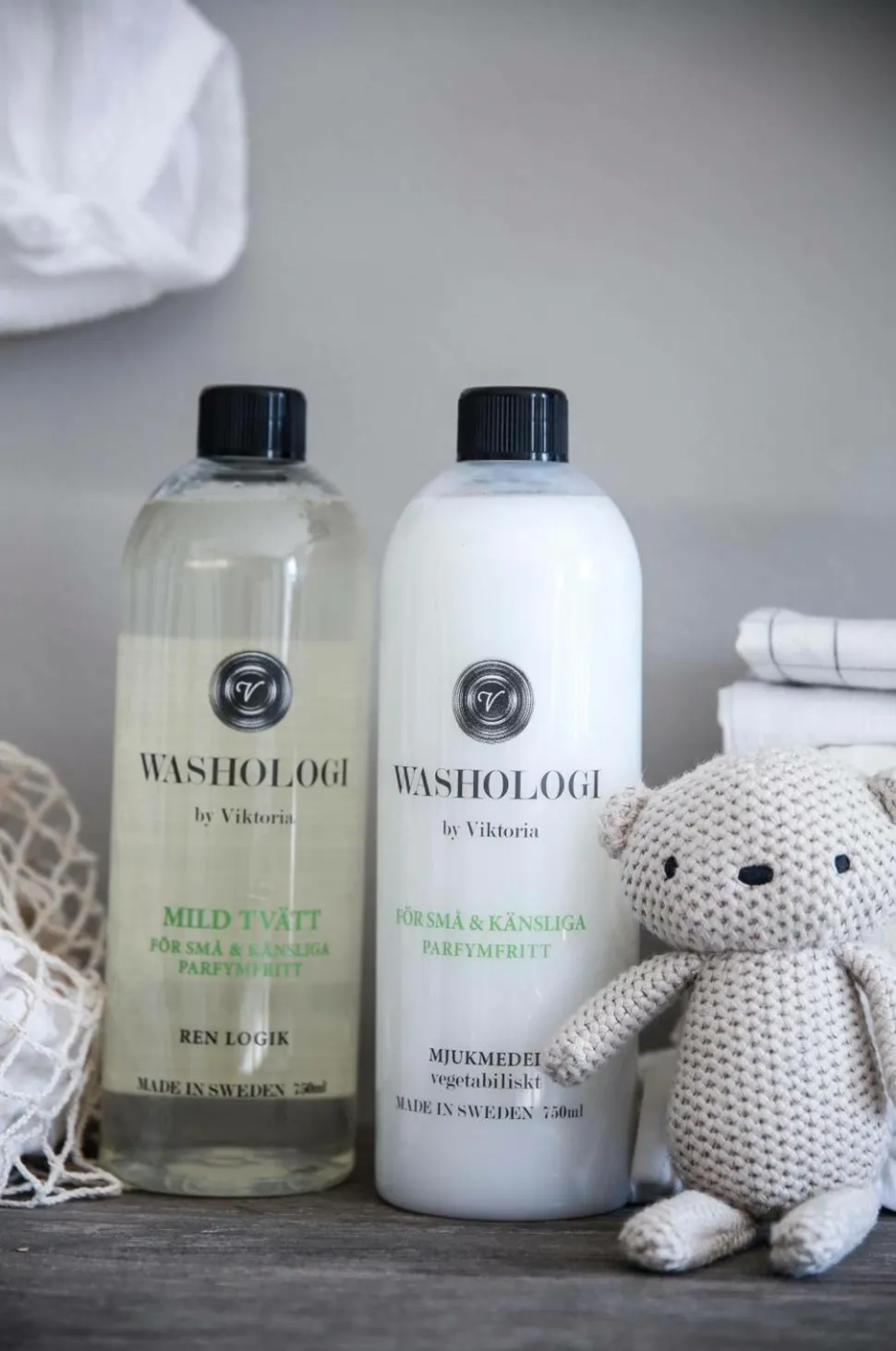 Washologi Mjukmedel för små & känsliga 750 ml