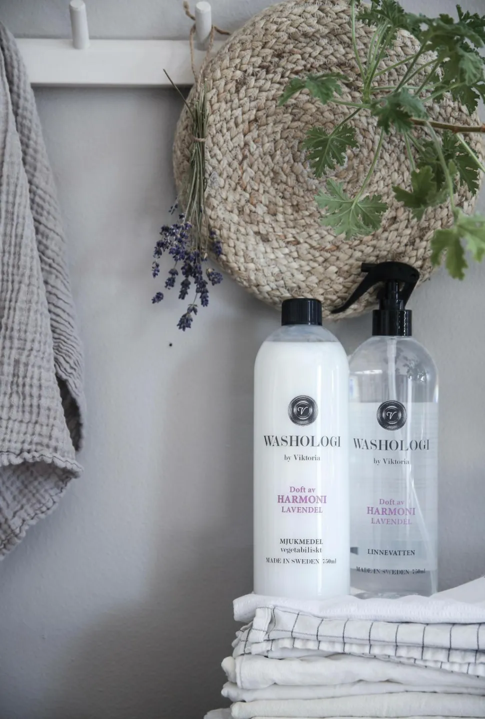 Washologi Skyllemiddel Harmoni Lavendel 750 ml
