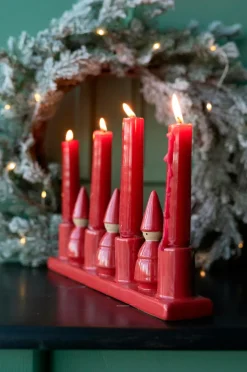 Wikholm Form Lysestage Santa