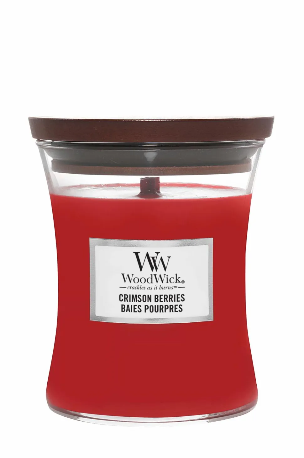 WoodWick Hourglass Crimson Berries