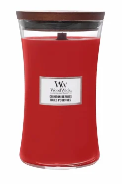 WoodWick Hourglass Crimson Berries