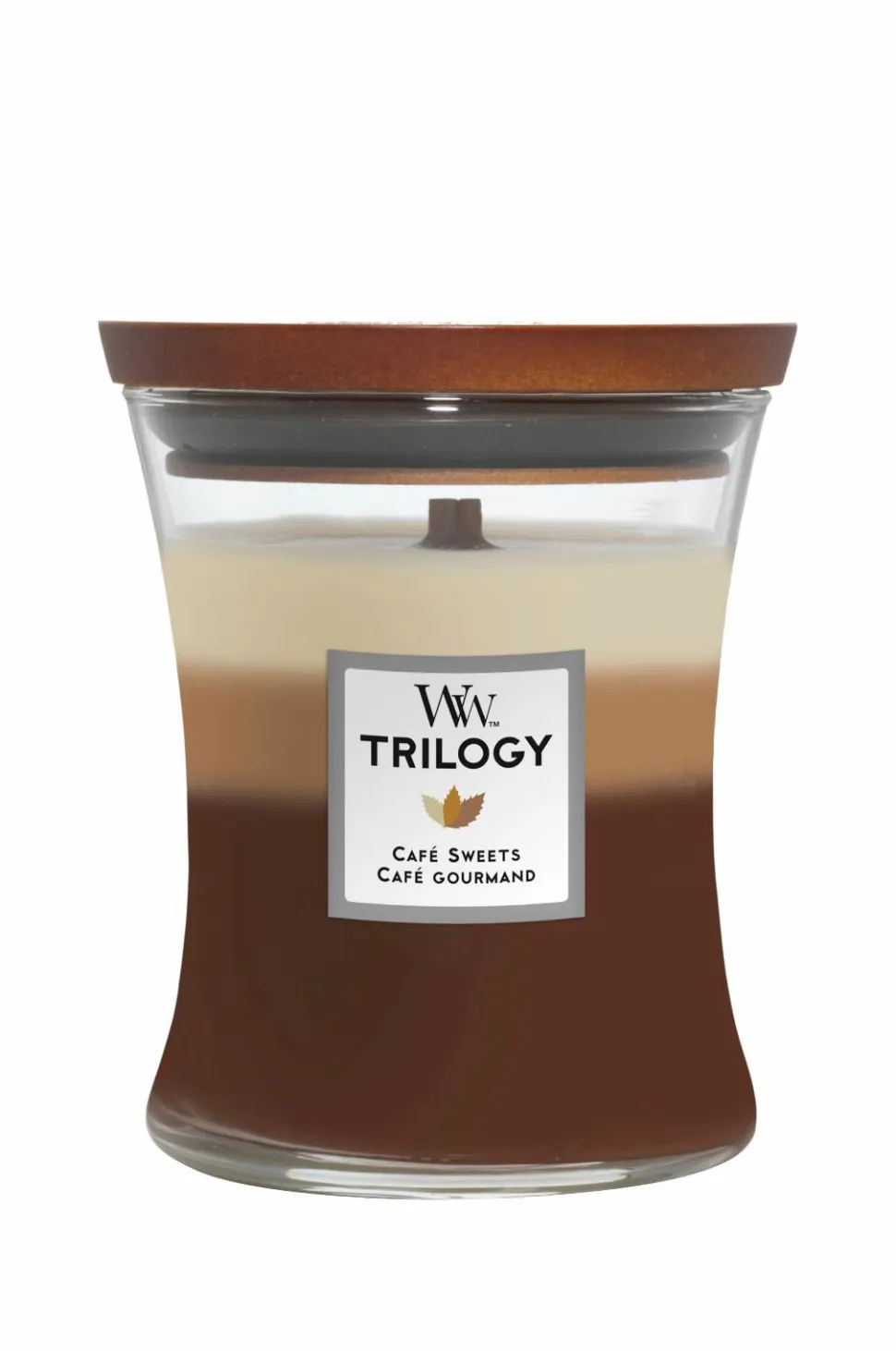 WoodWick Trilogy Hourglass Cafe Sweets
