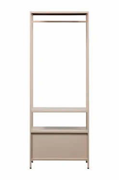 WOOOD Ferris Åben garderobe