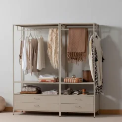 WOOOD Ferris Åben garderobe