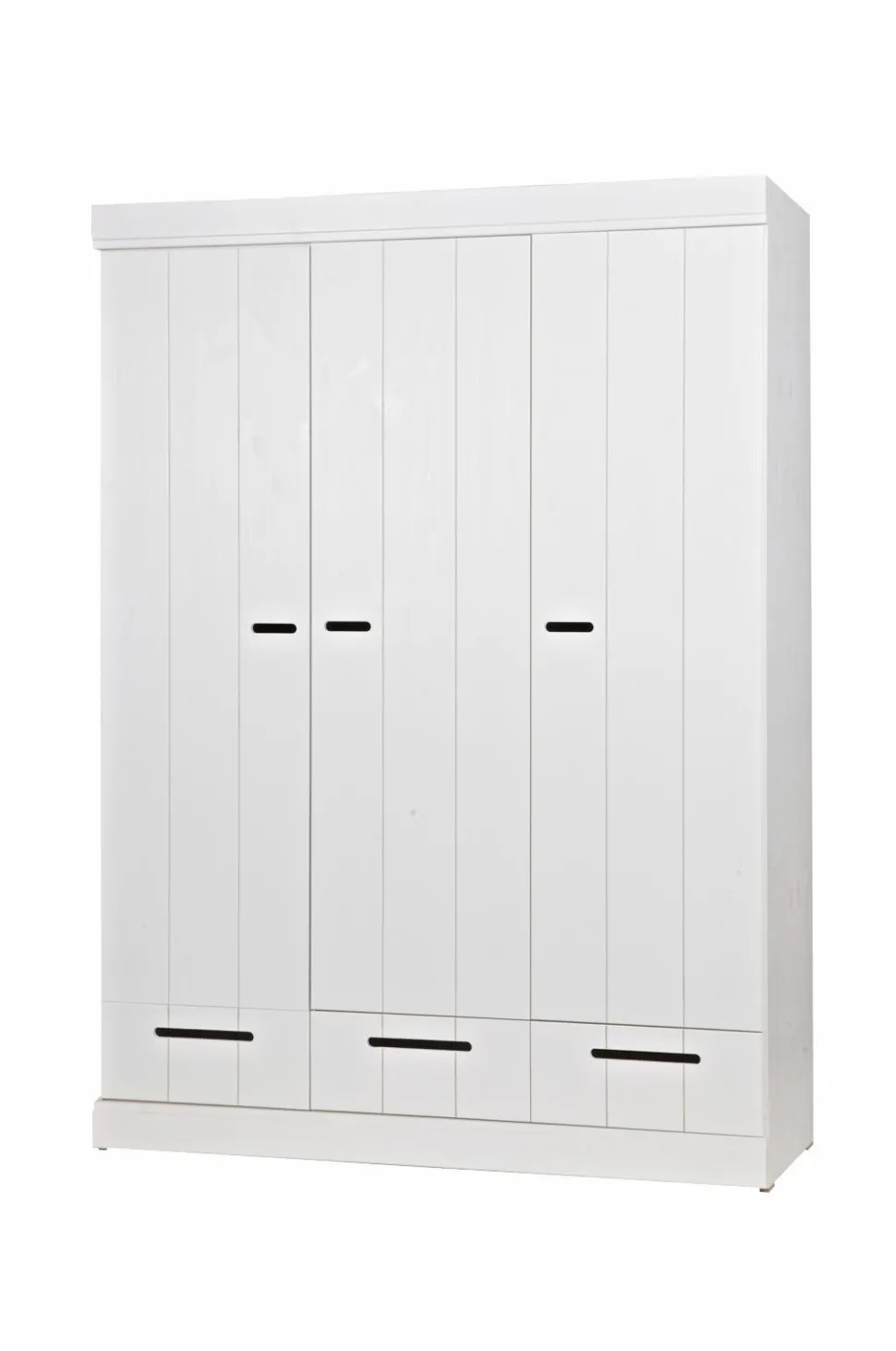 WOOOD Garderobe Connect m struktur, H195xB140xD53