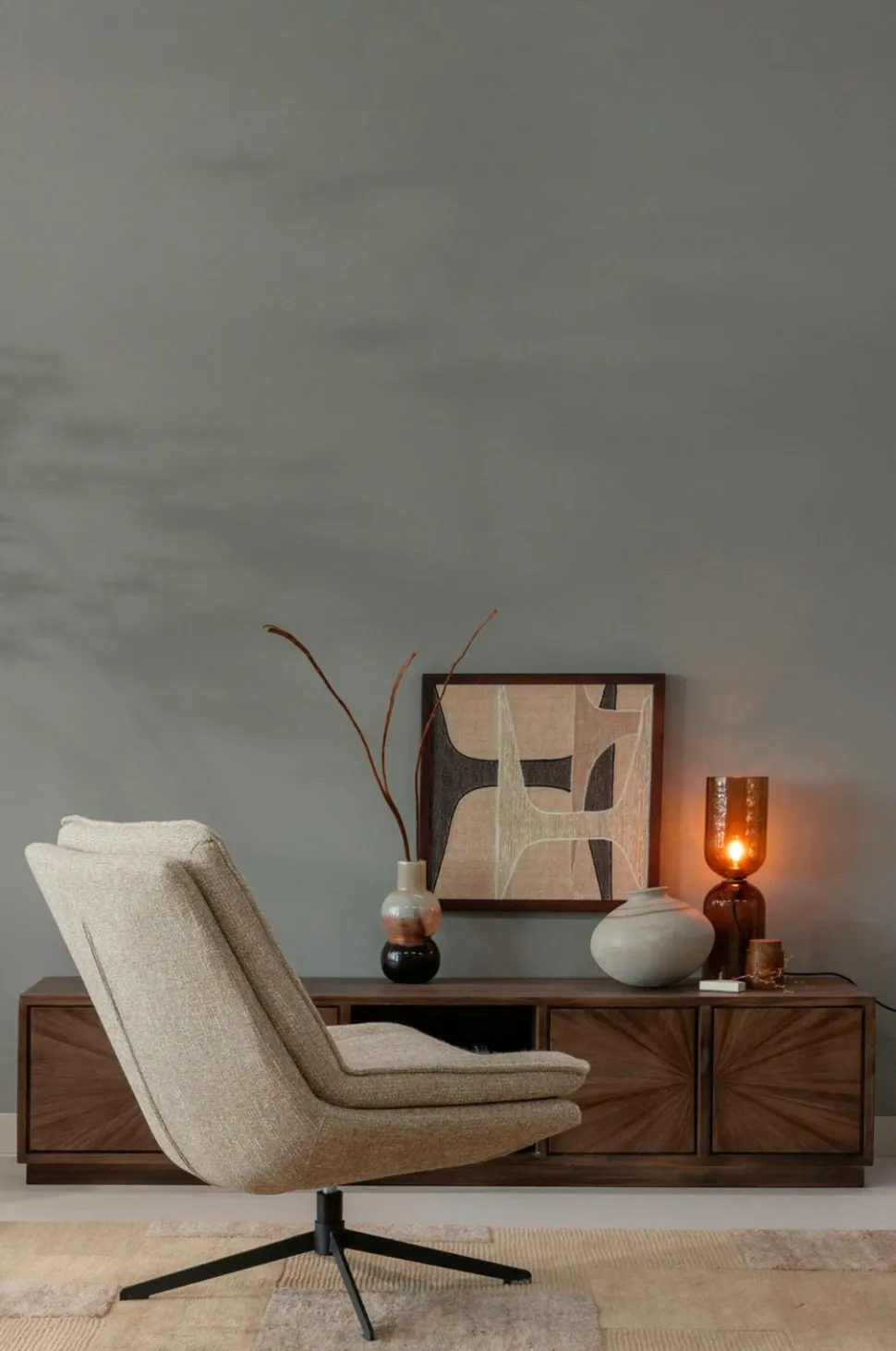 WOOOD Gigi Bordlampe