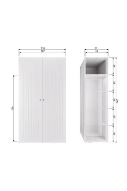 WOOOD Sipke Garderobe