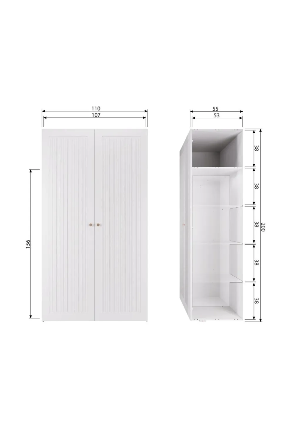 WOOOD Sipke Garderobe